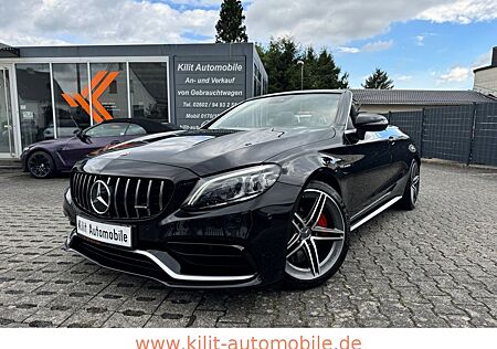 Mercedes-Benz C 63 AMG S Cabrio MBEAM+BURM+DIST+SAGA+360°+COMA