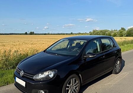 VW Golf Volkswagen 6 1.4 TSI 122 PS 90 kW 8 fach bereift