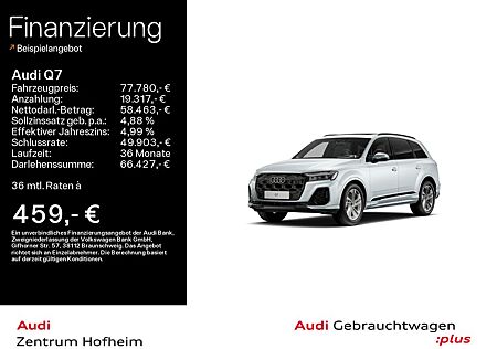 Audi Q7 50 TDI qu S line tip*Facelift*Air*HUD*Pano*Ma