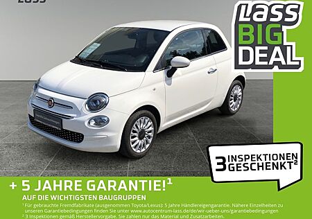 Fiat 500 1.2 8V S&S Lounge +Apple/Android+EPH+Klima!