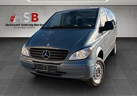 Mercedes-Benz Vito 115 CDI Lang 4X4 *8-Sitzer*Klimaaut.*Automa