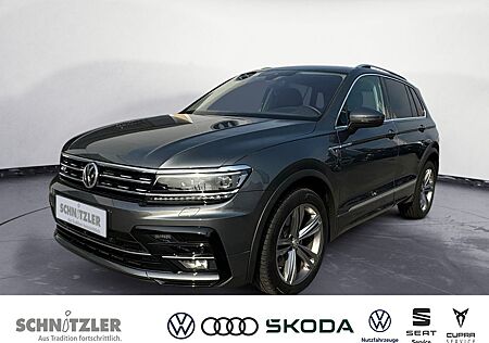 VW Tiguan Volkswagen 2.0 TDI DSG R-Line AHK/PANO/ACC/NAVI/HUD+