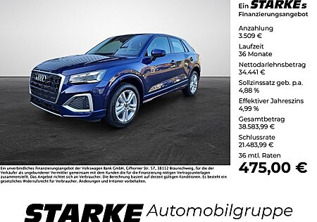 Audi Q2 35 TFSI S tronic advanced AHK Matrix Komfortp