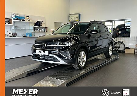 VW T-Cross Volkswagen Life 1.0 TSI DSG *LED, App-Connect, 17"-