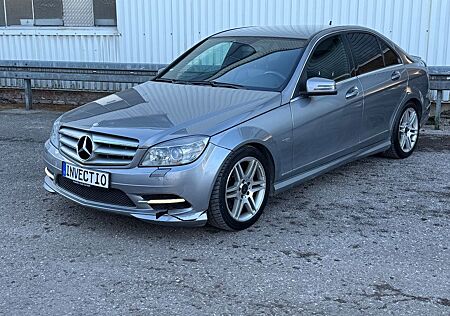 Mercedes-Benz C 200 CDI BlueEfficiency Lim AMG Line Aut.