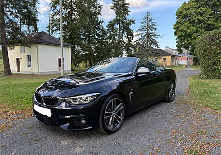BMW 440 gebraucht kaufen BMW 440i xDriveCabrio M Sport *M-PERFORMANCE ESD*H&K