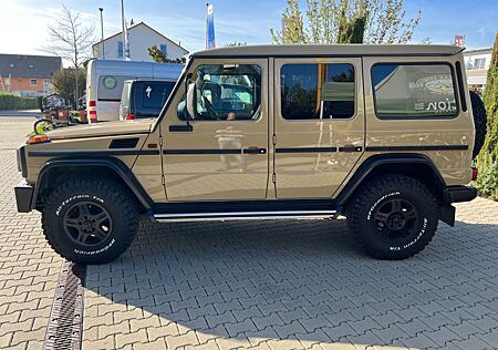 Mercedes-Benz G 350 gebraucht kaufen Mercedes-Benz G 350 d Professional / Wüstensand / Standheizung