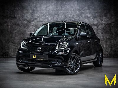 Smart ForFour prime turbo HP121|UNIKAT MIT NUR 148 KM|