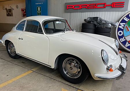 Porsche 356 SC 95 PS Originalzustand aus Sammlung