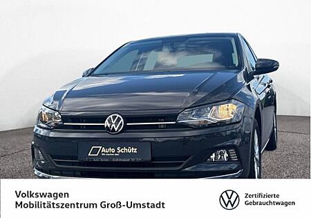 VW Polo Volkswagen 1.0 TSI Highline+DSG+RFK+PDC+SHZ+Klima