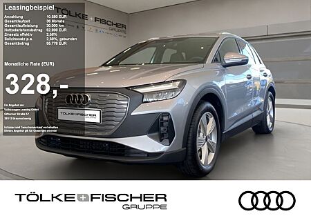 Audi Q4 e-tron gebraucht kaufen Audi Q4 e-tron Q4 45 e-tron 210 kW ACC AUT Kam. Navi Standh. LM