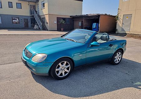 Mercedes-Benz SLK 200 Tüv 9/26 Alu Sitzhzg Leder