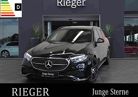 Mercedes-Benz E 220 T d AMG NIGHT*AHK*Totwinkel*19"*Kamera*SHZ