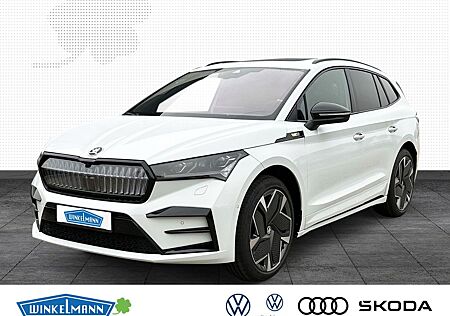 Skoda Enyaq RS HUD AD AHK El. Pano. Sitzheizung Allrad