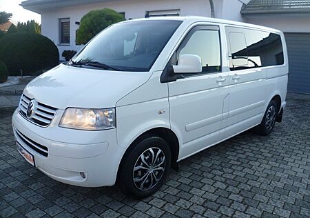 VW T5 Transporter Volkswagen Bus Multivan Comfortl.-Doppelklim