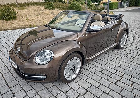 VW Beetle Volkswagen 1.4 TSI 70's Cabriolet 5C