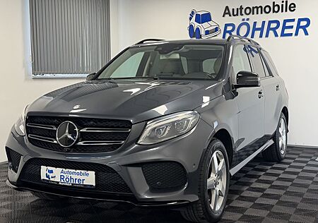 Mercedes-Benz GLE 500 4Matic AMG Line Night AHK Standheizung