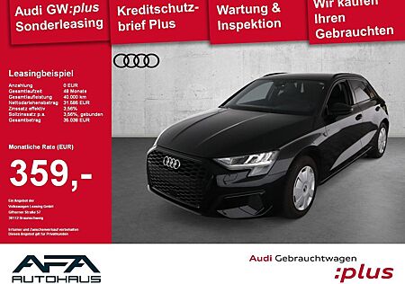 Audi A3 Sportback 30 TFSI Ad. S tronic Smart-Int.*GRA