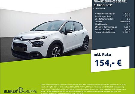Citroën C3 SHINEPACK PT83S&S