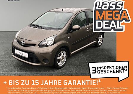 Toyota Aygo (X) AYGO 1.0 Cool +Allwetter+Klima+LM-Felgen!