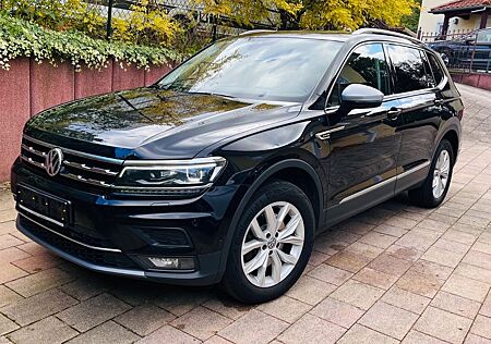 VW Tiguan Allspace Volkswagen Tiguan Allspace 2,0 TDI 4Motion DSG Highline