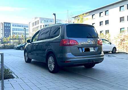 VW Sharan Volkswagen 2.0 TDI DSG BlueMotion Technology Cup...