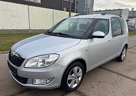 Skoda Roomster 1.2l TSI 63kW Klima Sitzheizung AHK