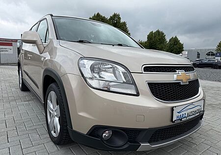 Chevrolet Orlando LTZ / 7-Sitzer / Navi / Teilleder