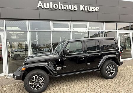 Jeep Wrangler Unlimited Softtop 4x4 Sahara