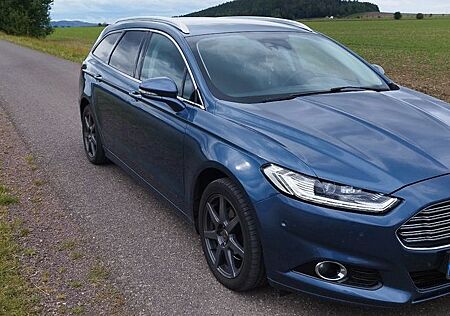 Ford Mondeo 2,0 TDCi 110kW Titanium Turnier Power...
