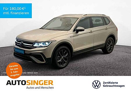 VW Tiguan Allspace Volkswagen Life TDI DSG 4M 7S NAV*AHK*MATRI