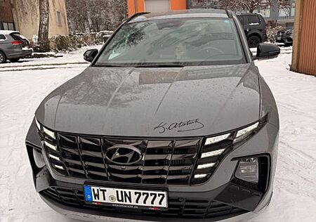 Hyundai Tucson 1.6 T-GDI 132kW 48V N Line DCT 4WD N Line