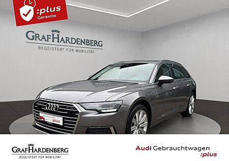 Audi A6 Avant Design 50TDI Quattro Tiptr. AHK Leder