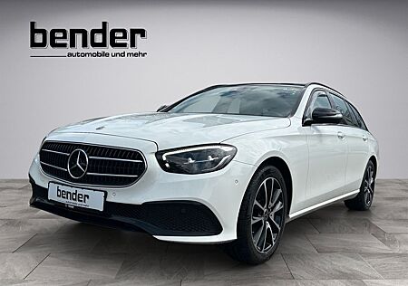 Mercedes-Benz E 400 d 4MATIC T-Modell Pano Massage HUD Night