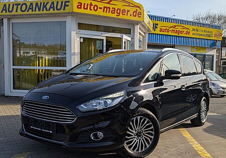 Ford S-Max 2.0 Titanium*1.Hd*7-SI*Temp*RKam*Garan