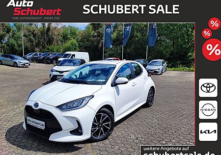 Toyota Yaris Hybrid 1.5 Team D COMFORT PAKET SITZHZG LM