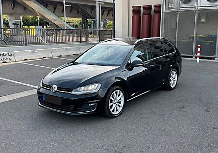 VW Golf Volkswagen 2.0 TDI DSG BMT Highline Variant Highline