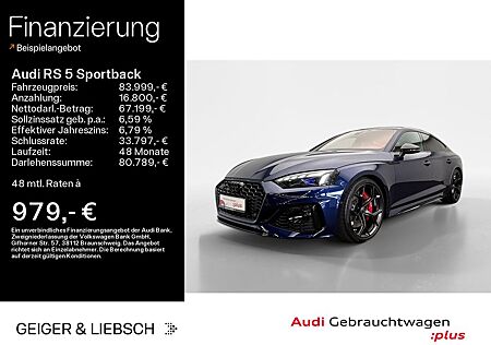 Audi RS5 RS 5 Sportback*NAVI-PLUS*LASER*B&O*290KM/H*OPTIK
