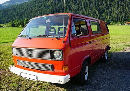 VW T3 Volkswagen Camper Feuerwehr Oldtimer WoMo TÜV Neu!