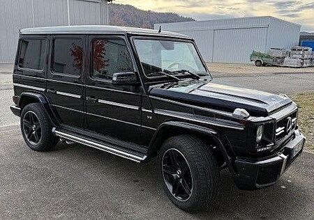 Mercedes-Benz G 63 AMG , lang AMG