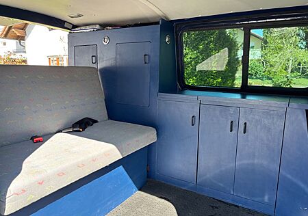 VW T5 Transporter Volkswagen T5, 2,5 l TDI, Camping Ausbau