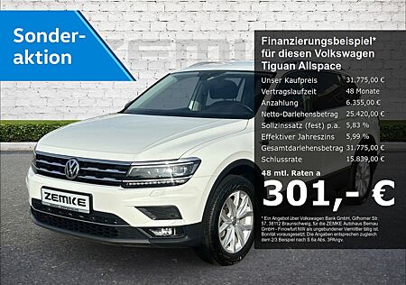 VW Tiguan Allspace Volkswagen 2.0 TDI DSG Highline 4Motion AD