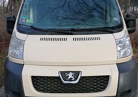 Peugeot Boxer Campingbus Selbstausbau