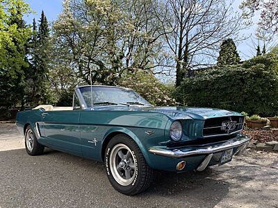 Ford "Early" Mustang Conv., 1964 1/2, D-Code, V8, 289
