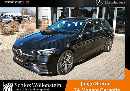 Mercedes-Benz C 200 T AMG/LED/AHK/Fahrass+/AdvancedP/RfCam/EDW