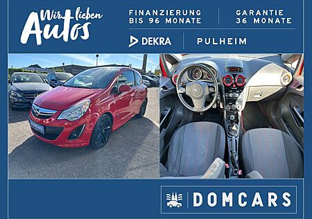 Opel Corsa D OPC LINE/KLIMA/ALU/STANDHEIZUNG/GARANTIE