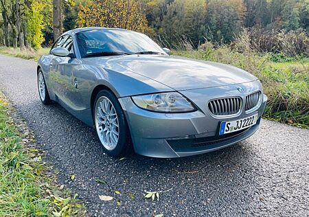 BMW Z4 Coupe - M-Sportsitze, Schalter, Scheckheft