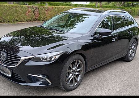 Mazda 6 2.2 Skyactiv-D, 175 PS -VOLLAUSTATTUNG