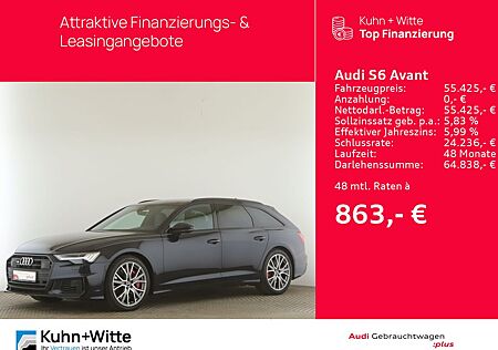 Audi S6 Avant 3.0 TDI quattro *Pano*Matrix*RFK*B&O*LU