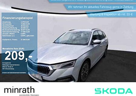Skoda Octavia Combi 1.5 TSI ACT Ambition APP DAB LED L